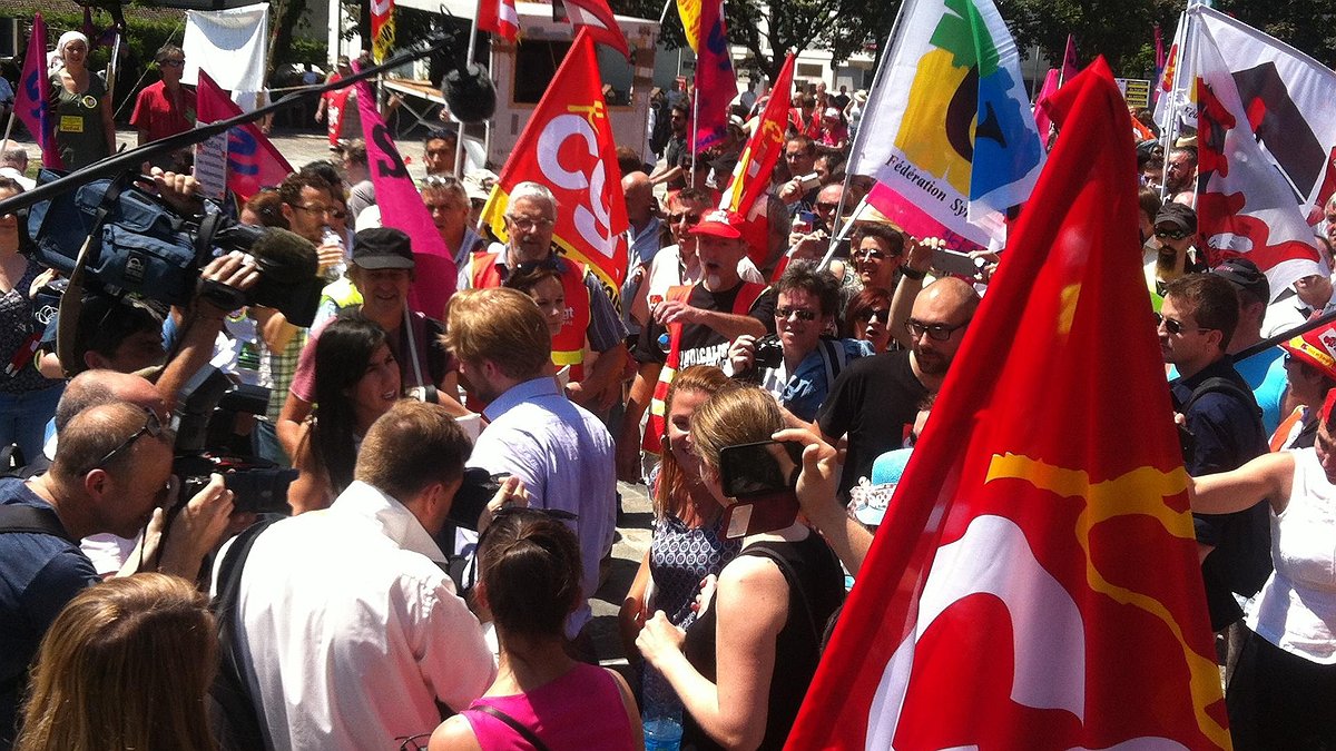 Illustration - la cuisine patronale en accusation