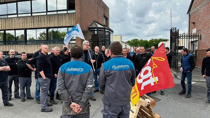 Illustration - vive la grève&nbsp;!