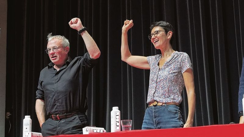 Illustration - Meeting à Paris