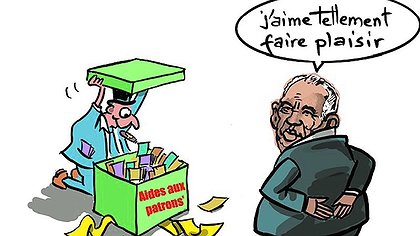Illustration toujours plus d’exonérations