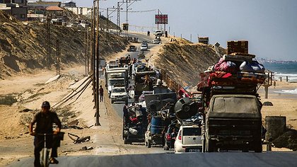 Illustration la guerre contre les Palestiniens