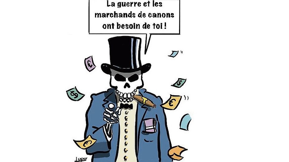 Illustration - Galonnés cherchent chair à canon !