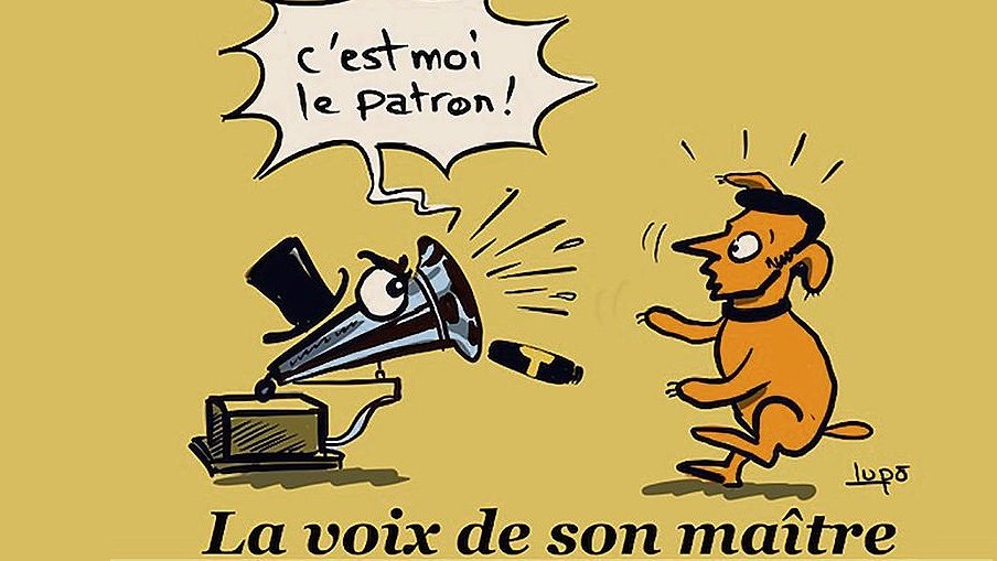 Illustration - liberté d’expression… des puissants