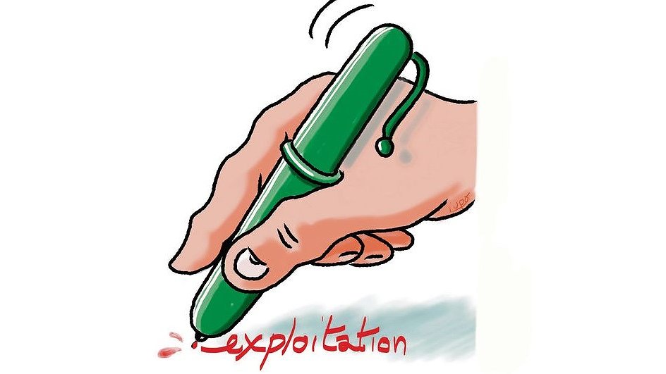 Illustration - Arnaque à la mobilité