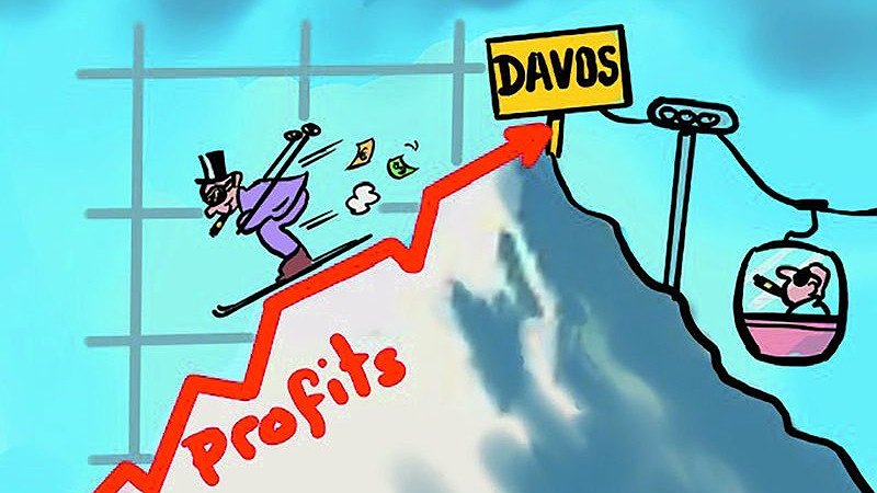 Illustration - au rendez-vous des milliardaires