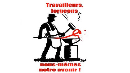 Illustration Affirmer que les travailleurs doivent diriger !