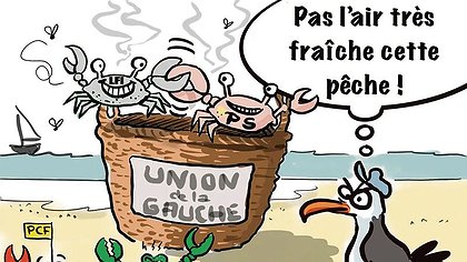 Illustration éclatée façon puzzle