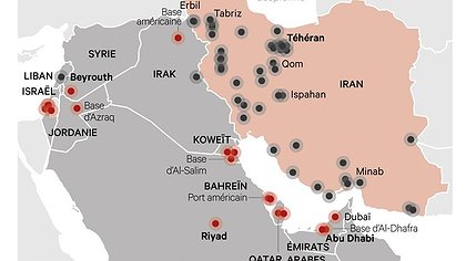 Illustration l’escalade guerrière aggrave la crise