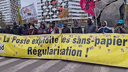 Illustration à l’heure des rafles racistes