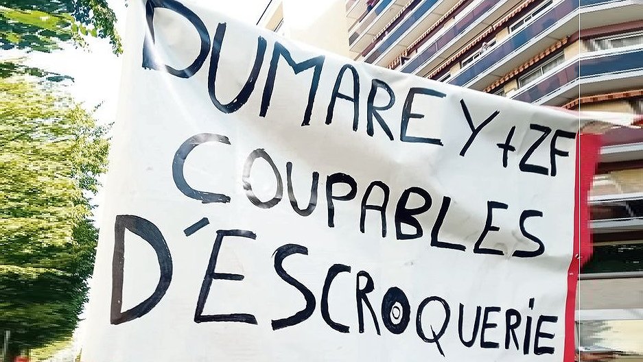 Illustration - en grève contre des patrons voyous