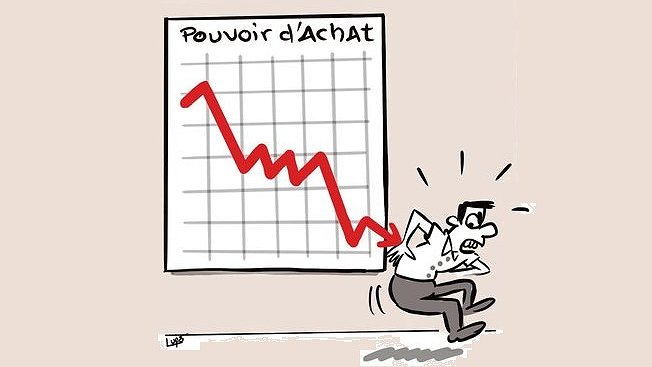 Illustration - les travailleurs n’ont pas à payer l’inflation