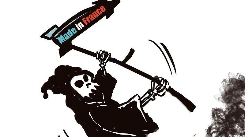 Illustration - au service des profiteurs de guerre