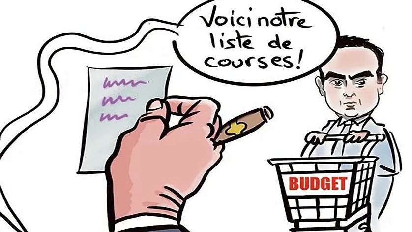 Illustration - le patronat sort ses cartes