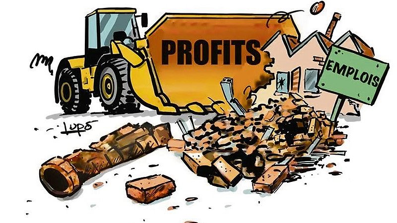 Illustration - face au plan d’économies, un plan des travailleurs !