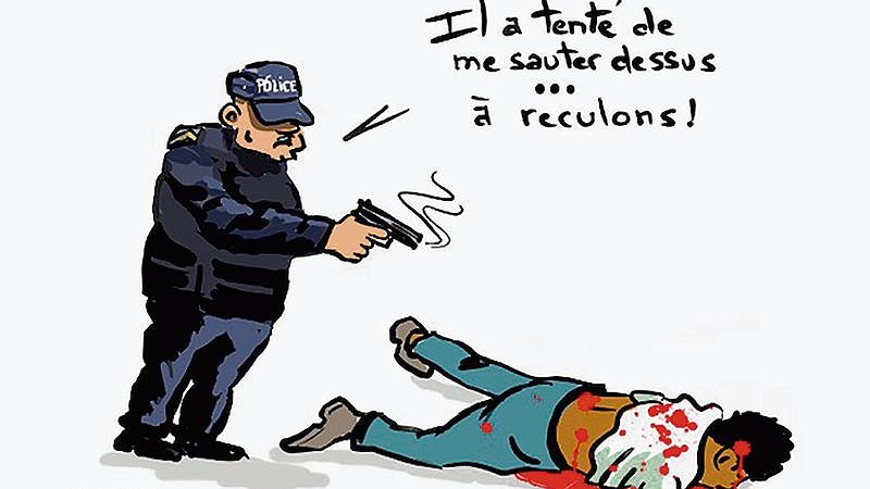 Illustration le droit de tuer