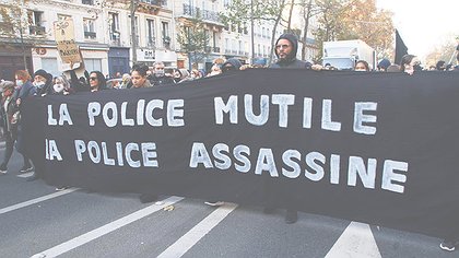 Illustration À bas la loi “permis de tuer” !