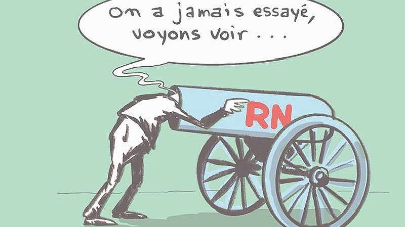 Illustration - comme promis au Medef