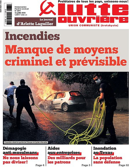 Une du n°2971