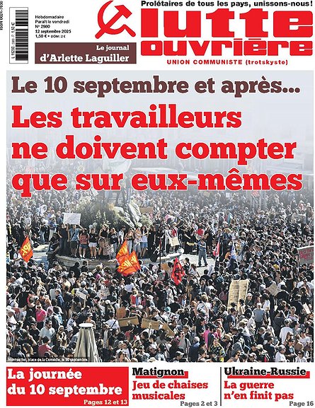 Une du n°2980