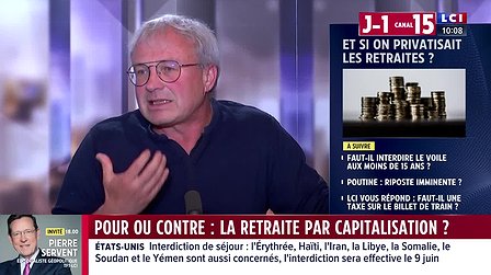 Illustration JP Mercier sur Trump, l'Ukraine, les retraites et le voile