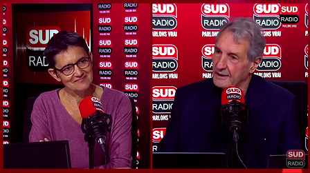 Illustration Nathalie Arthaud, invitée de Sud Radio
