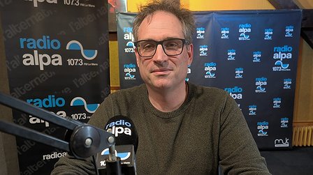 Illustration Interview radio d'Arnaud Rabette