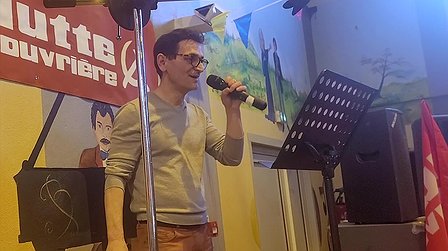 Illustration Allocution de bienvenue de Mario Rinaldi