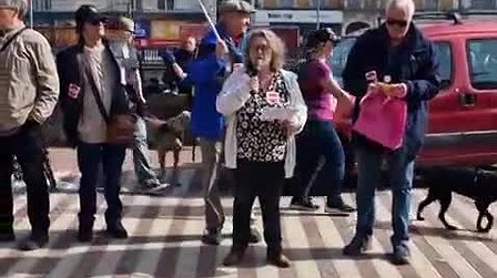 Illustration Manifestation à Belfort pour le droit des femmes