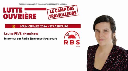 Illustration Interview par Jules Erhmann journaliste sur Radio RBS Strasbourg