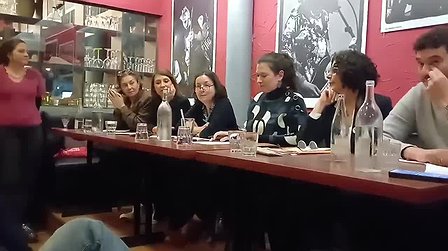 Illustration Débat les tricoteuses hystériques