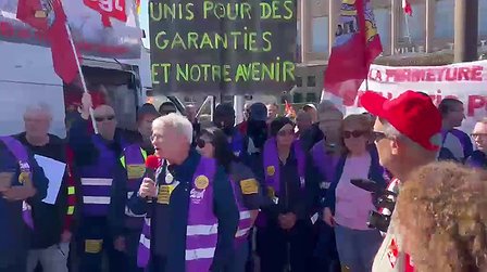 Illustration Intervention de Jean Pierre Mercier (syndicat Sud)