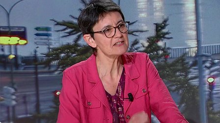 Illustration Les 4V, Interview de Nathalie Arthaud