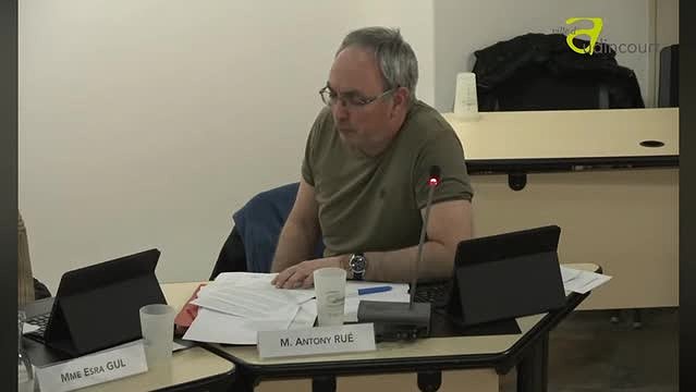 Illustration Conseil Municipal d'Audincourt du 30 Mars 2026