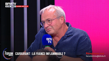 Illustration Interventions de Jean-Pierre Mercier dans l'émission FORUM du 16/09/26