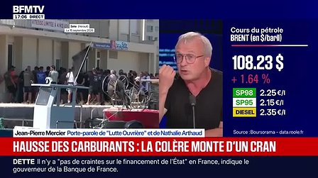 Illustration Interview de Jean-Pierre Mercier - BFM-TV