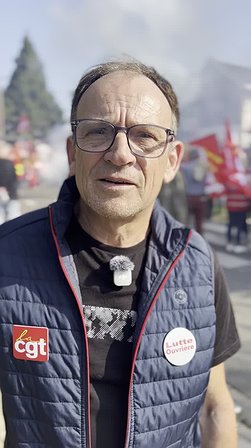 Illustration Liévin, contre l'expuslion de la CGT par la mairie RN